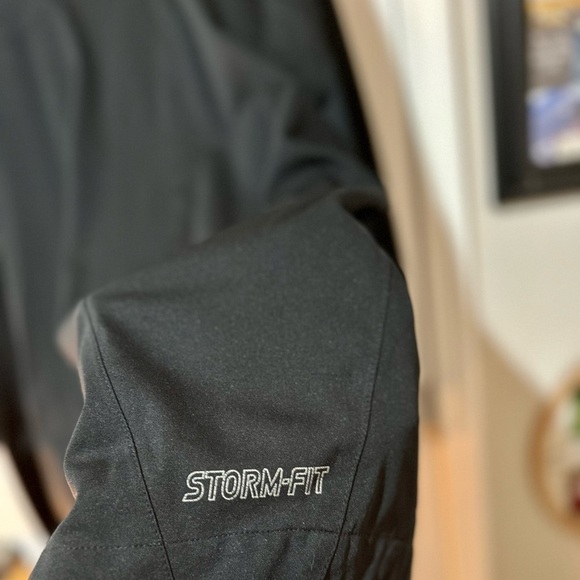 Nike Black Zip-Up Jacket XXL - Picture 6 of 11